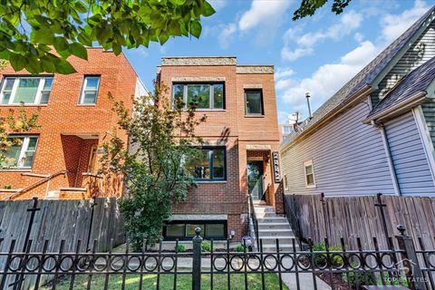 A home in Chicago