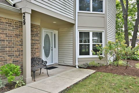 Tiny photo for 259 Willow Parkway, Buffalo Grove, IL 60089 (MLS # 12498620)
