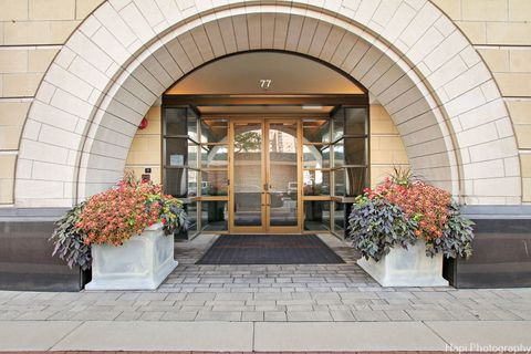 Tiny photo for 77 S Evergreen Avenue #206, Arlington Heights, IL 60005 (MLS # 12666175)