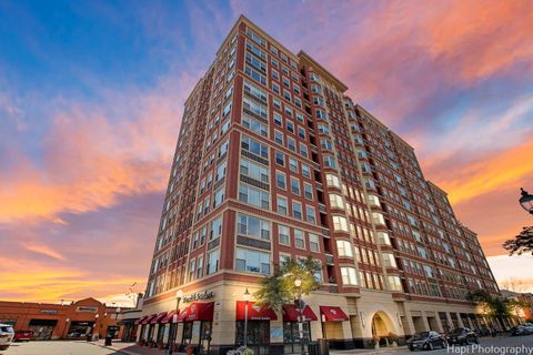 Photo of 77 S Evergreen Avenue #206, Arlington Heights, IL 60005 (MLS # 12666175)