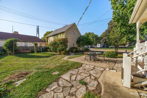 Tiny photo for 245 N Elm Street, Waterman, IL 60556 (MLS # 12482969)