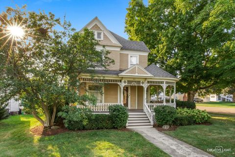 Tiny photo for 245 N Elm Street, Waterman, IL 60556 (MLS # 12482969)