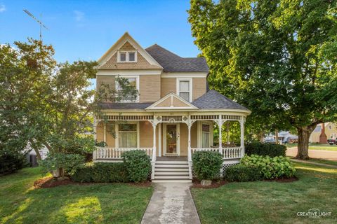 Photo of 245 N Elm Street, Waterman, IL 60556 (MLS # 12482969) Photo of 245 N Elm Street, Waterman, IL 60556 (MLS # 12482969)