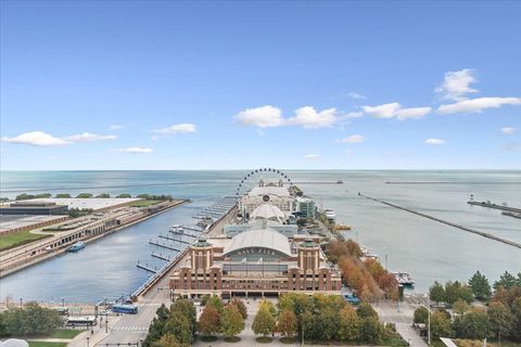 Tiny photo for 505 N Lake Shore Drive #2206-2207, Chicago, IL 60611 (MLS # 12591583)