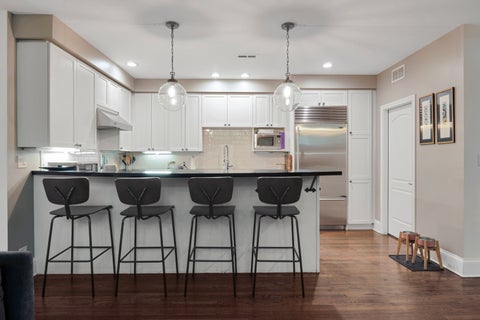 Tiny photo for 1547 N LEAVITT Street #1N, Chicago, IL 60622 (MLS # 12753900)