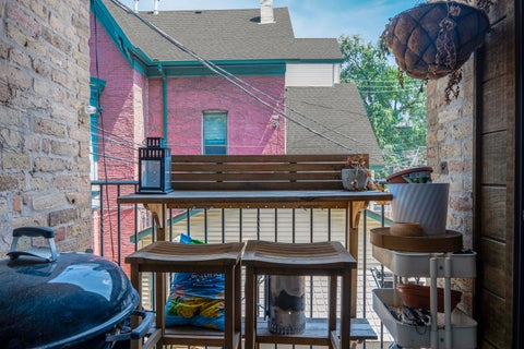 Tiny photo for 1547 N LEAVITT Street #1N, Chicago, IL 60622 (MLS # 12753900)