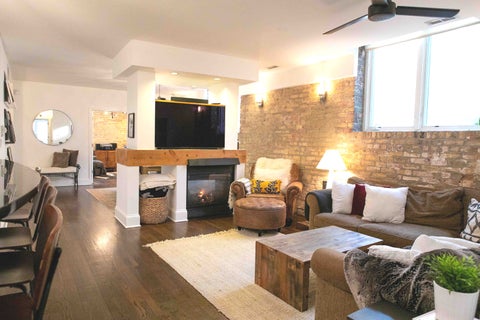 Tiny photo for 1547 N LEAVITT Street #1N, Chicago, IL 60622 (MLS # 12753900)