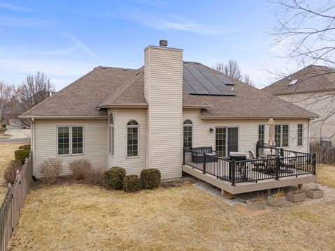 Tiny photo for 204 Amherst Circle, Oswego, IL 60543 (MLS # 12577346)