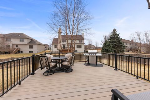 Tiny photo for 204 Amherst Circle, Oswego, IL 60543 (MLS # 12577346)