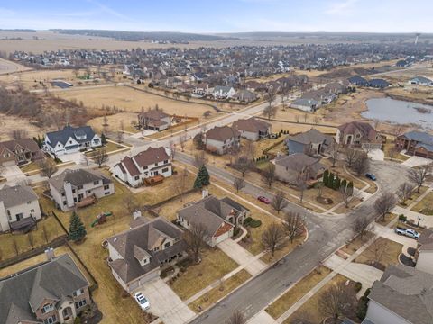 Tiny photo for 204 Amherst Circle, Oswego, IL 60543 (MLS # 12577346)