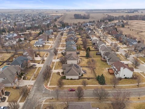 Tiny photo for 204 Amherst Circle, Oswego, IL 60543 (MLS # 12577346)