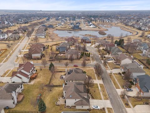 Tiny photo for 204 Amherst Circle, Oswego, IL 60543 (MLS # 12577346)