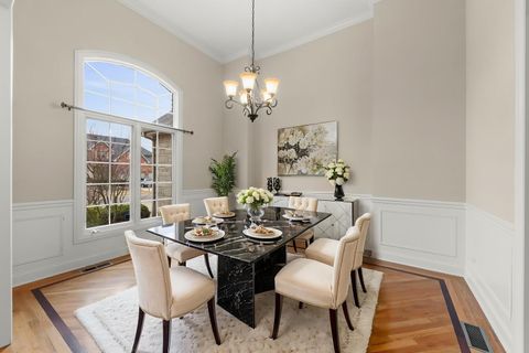 Tiny photo for 204 Amherst Circle, Oswego, IL 60543 (MLS # 12577346)