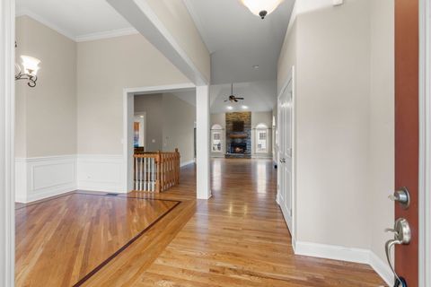 Tiny photo for 204 Amherst Circle, Oswego, IL 60543 (MLS # 12577346)