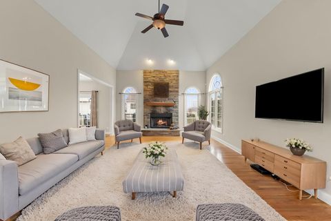 Tiny photo for 204 Amherst Circle, Oswego, IL 60543 (MLS # 12577346)