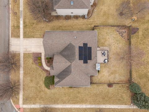 Tiny photo for 204 Amherst Circle, Oswego, IL 60543 (MLS # 12577346)