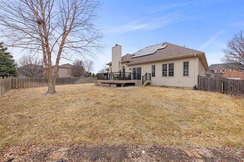 Tiny photo for 204 Amherst Circle, Oswego, IL 60543 (MLS # 12577346)
