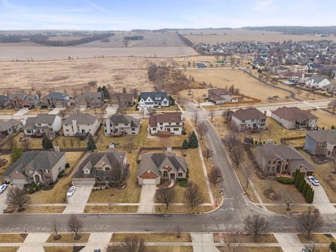 Tiny photo for 204 Amherst Circle, Oswego, IL 60543 (MLS # 12577346)