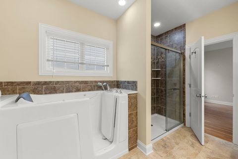 Tiny photo for 204 Amherst Circle, Oswego, IL 60543 (MLS # 12577346)