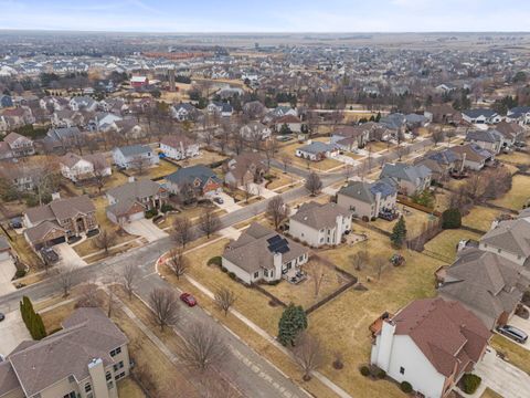 Tiny photo for 204 Amherst Circle, Oswego, IL 60543 (MLS # 12577346)