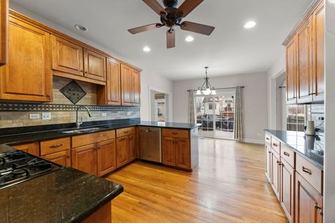 Tiny photo for 204 Amherst Circle, Oswego, IL 60543 (MLS # 12577346)