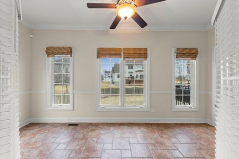 Tiny photo for 204 Amherst Circle, Oswego, IL 60543 (MLS # 12577346)