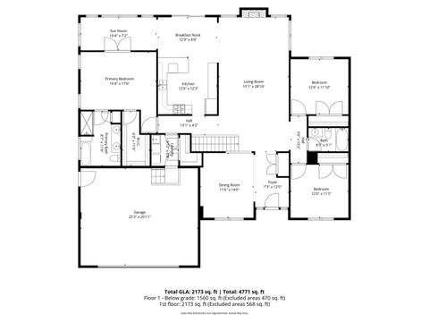 Tiny photo for 204 Amherst Circle, Oswego, IL 60543 (MLS # 12577346)