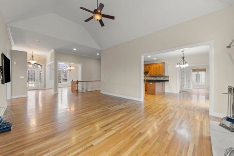 Tiny photo for 204 Amherst Circle, Oswego, IL 60543 (MLS # 12577346)