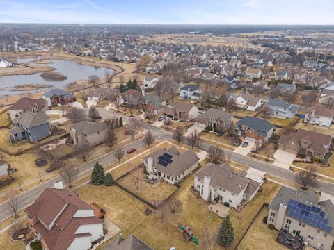 Tiny photo for 204 Amherst Circle, Oswego, IL 60543 (MLS # 12577346)