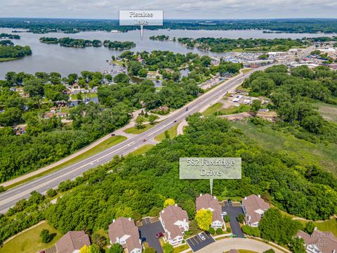 Tiny photo for 582 Fox Ridge Drive #582, Fox Lake, IL 60020 (MLS # 12659844)