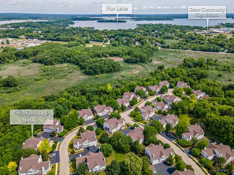 Tiny photo for 582 Fox Ridge Drive #582, Fox Lake, IL 60020 (MLS # 12659844)