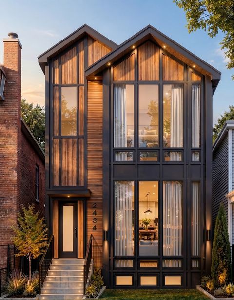 Photo of 2434 N Saint Louis Avenue, Chicago, IL 60647 (MLS # 12646792)