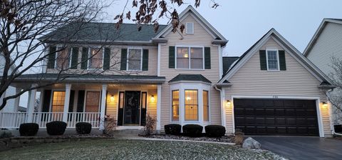 A home in West Chicago