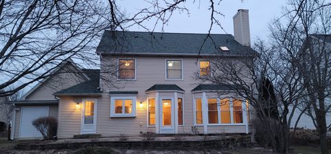 A home in West Chicago