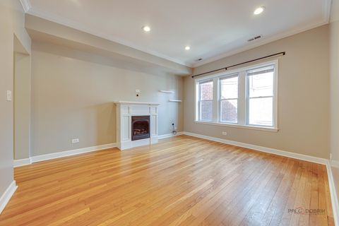 Tiny photo for 1348 W Estes Avenue #3N, Chicago, IL 60626 (MLS # 12626013)