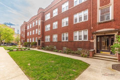 Tiny photo for 1348 W Estes Avenue #3N, Chicago, IL 60626 (MLS # 12626013)