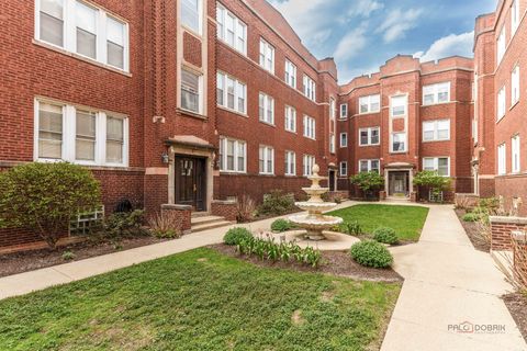 Tiny photo for 1348 W Estes Avenue #3N, Chicago, IL 60626 (MLS # 12626013)