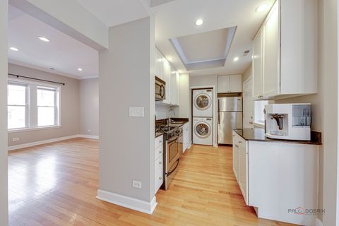 Tiny photo for 1348 W Estes Avenue #3N, Chicago, IL 60626 (MLS # 12626013)
