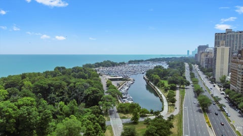 Tiny photo for 3600 N Lake Shore Drive #1814, Chicago, IL 60613 (MLS # 12710621)