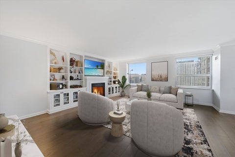 Tiny photo for 545 N Dearborn Street #3205, Chicago, IL 60654 (MLS # 12759084)