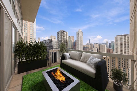 Tiny photo for 545 N Dearborn Street #3205, Chicago, IL 60654 (MLS # 12759084)