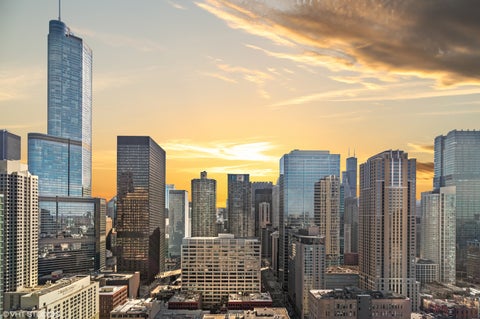 Tiny photo for 545 N Dearborn Street #3205, Chicago, IL 60654 (MLS # 12759084)