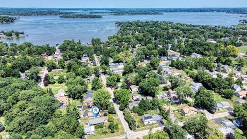 Tiny photo for 42 S Hickory Avenue, Fox Lake, IL 60020 (MLS # 12716982)