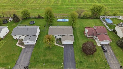 Tiny photo for 170 Morning Sun Trail, Capron, IL 61012 (MLS # 12633866)