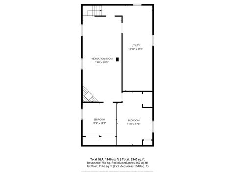Tiny photo for 14640 MEMORIAL Drive, Dolton, IL 60419 (MLS # 12647963)
