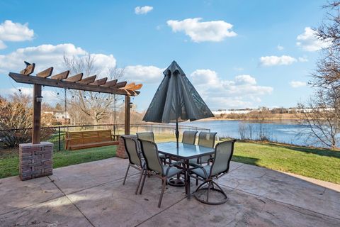 Tiny photo for 588 Applegate Lane, Lake Zurich, IL 60047 (MLS # 12541575)