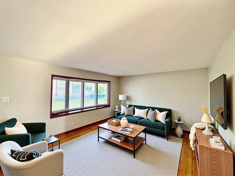 Tiny photo for 19202 Sherman Street, Lansing, IL 60438 (MLS # 12508722)