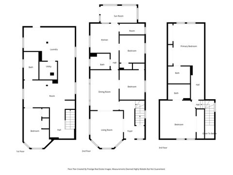 Tiny photo for 7544 S Eberhart Avenue, Chicago, IL 60619 (MLS # 12613566)