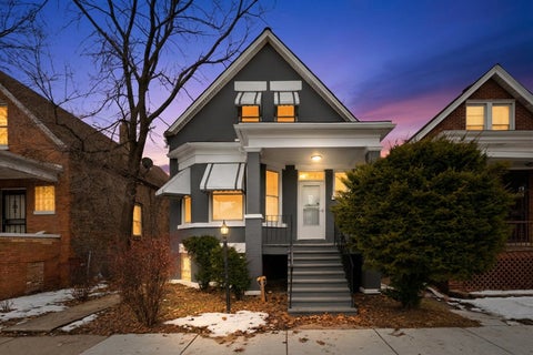 Tiny photo for 7544 S Eberhart Avenue, Chicago, IL 60619 (MLS # 12613566)