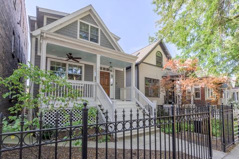 A home in Chicago